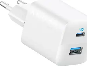 Anker 323 33W punjač 1x USB-A 1x USB-C bijeli