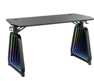 WHITE SHARK RGB gaming stol MEDUSA