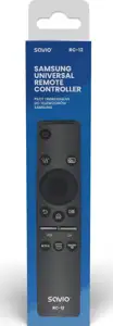 Savio RC-12 remote control IR Wireless TV