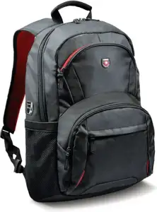 Port Designs Houston backpack Casual backpack Black Fabric