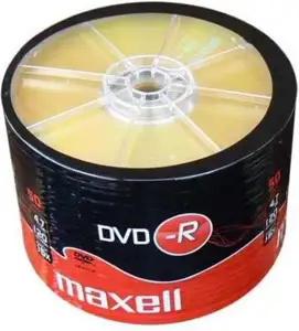 Maxell DVD+R 4.7GB 50 pc(s)