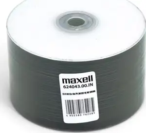 Maxell CD-R 80/700MB 52x 50p 50 pc(s)