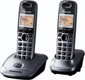 Panasonic KX-TG2512 telephone DECT telephone Grey Caller ID