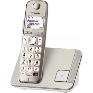 Panasonic DECT telephone KX-TGE 210 PDN champagne gold