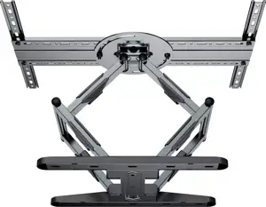 Gembird WM-80STR-01 Rotating full motion TV wall mount, 40