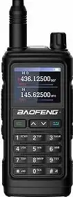 BAOFENG UV-17E WALKIE-TALKIE BLACK