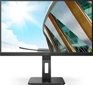 Monitor 68,4cm/27'' (3840x2160) AOC U27P2 16:9 4ms USB HDMI DisplayPort Pivot Speaker 4K UHD Black