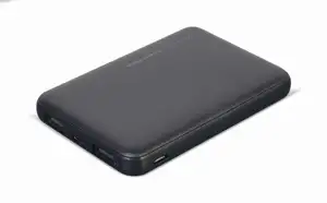 gembird Powerbank 5.000 mAh 2x USB schwarz