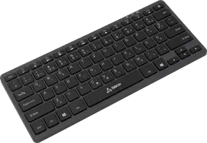 SBOX bluetooth tipkovnica BT-05 HR srebrna