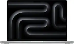 Prijenosno računalo Apple MacBook Pro: Apple M3 chip with 8-core CPU and 10-core GPU (8GB/1TB SSD) - Silver, MR7K3D/A