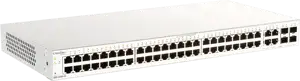 Switch 440mm D-Link DBS-2000-52 4*Combo/52*GE PoE retail