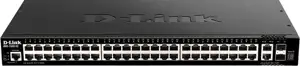 Switch 440mm D-Link DGS-1520-52 2*SFP+/2*XE/48*GE retail
