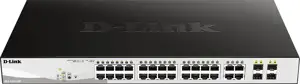 Switch 444mm D-Link DGS-1210-28P/ME/E 4*SFP/24*GE PoE+ retail