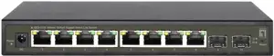 LevelOne Switch 8x GE GES-2110 2xGSFP Hilbert