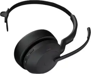 Jabra Headset Evolve2 55 USB-A UC Mono schnurlos