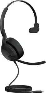 Jabra Headset Evolve2 50 USB-A UC Mono schnurgebunden