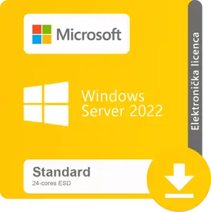 Windows Server 2022 Standard (24-jezgreni) ESD elektronička licenca