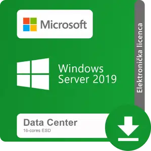 Windows Server 2019 Data Center (16-jezgreni) ESD elektronička licenca