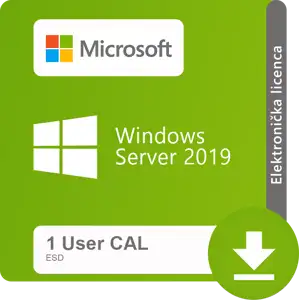 Windows Server 2019 1 User CAL ESD elektronička licenca