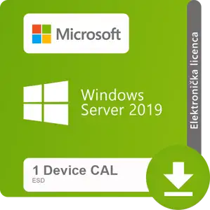 Windows Server 2019 1 Device CAL ESD elektronička licenca