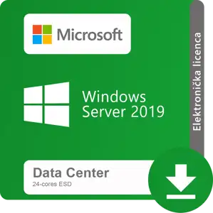 Windows Server 2019 Data Center (24-jezgreni) ESD elektronička licenca