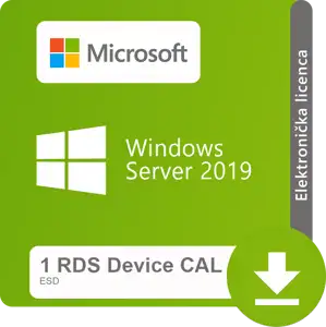 Windows Server 2019 1 RDS Device CAL ESD elektronička licenca