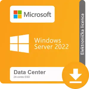 Windows Server 2022 Datacenter (24-jezgreni) ESD elektronička licenca