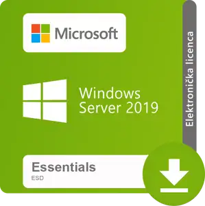 Windows Server 2019 Essentials ESD elektronička licenca