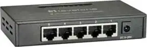 LevelOne Switch 5x GE GEU-0523 Metall