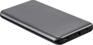 Powerbank with 8.000mAh lithium polymer battery