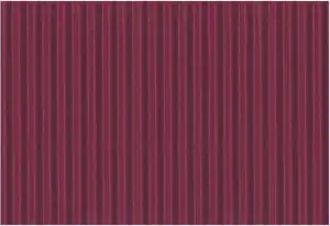 Papir ukrasni dvoslojni rebrasti B2 pk10 300g Heyda 20-47132 29 bordo