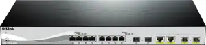 Switch 440mm D-Link DXS-1210-12TC 2*Combo/ 2*SFP+/ 8*XG retail