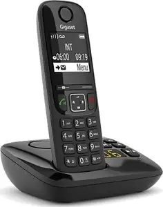 Gigaset AS690A crni int.