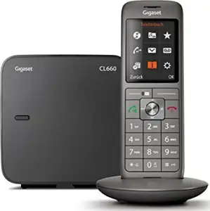 Gigaset CL660 antracit int.