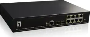 LevelOne Switch 8x GE GEP-1061 2xGSFP 19