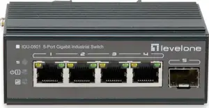 LevelOne Switch 4x GE IGU-0501 1xGSFP