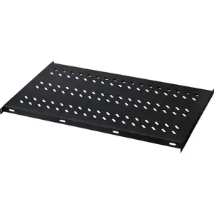DIGITUS shelf 1U 44x486x770mm up to 50kg black