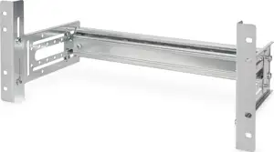 DIGITUS DIN rail support 4HE 19