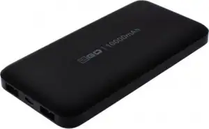 2GO Powerbank Basic 10000mAh 2x USB inkl. Micro-USB Kabel