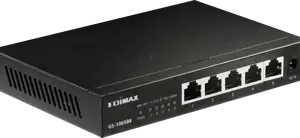 EDIMAX Switch 5x GE GS-1005BE (2.5GbE High Speed unmanaged)