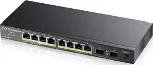 Zyxel Switch 10x GE GS1100-10HP v2 PoE+