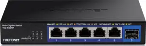 TRENDnet 6-Port 2.5G Unmanaged Switch with 10G SFP+ Port