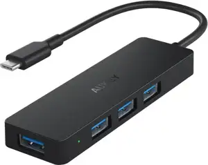 AUKEY CBC64 Wired USB 3.2 Gen 2 (3.1 Gen 2) Type-C Black