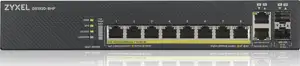 ZyXELGS1920-8HP,10 Port Smart Switch 8x Gbt dual