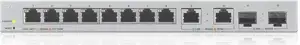 Zyxel XGS1210-12 V2 12-Port Managed MultiGig Switch 8-Ports