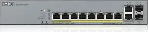 Zyxel Switch 12x GE GS1350-12HP PoE long range 130W Managed