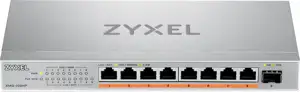 Zyxel Switch XMG-108 8 Port 10/2,5G MultiGig PoE++ unmanaged