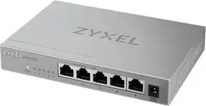Zyxel Switch XMG-105 5 Port 10/2,5G MultiGig PoE++ unmanaged