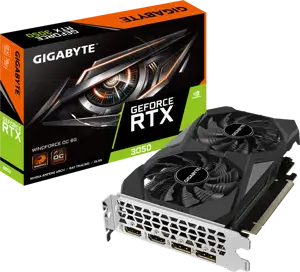 Grafička kartica Gigabyte GeForce RTX 3050 WINDFORCE OC 6G