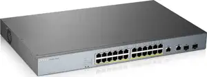 Zyxel Switch 26x GE GS1350-26HP PoE long range 375W Managed